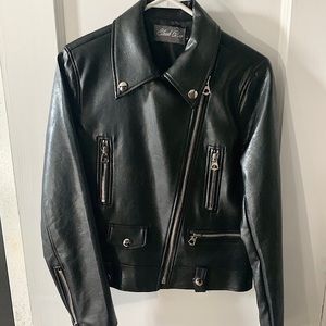 Nasty Gal X Sleek Chic Leather Jacket